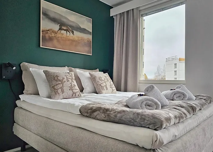 Reindeer Dream - Appartement Rovaniemi